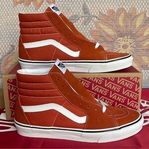 NEW Vans Men's Sk8-Hi Color Theory Burnt Ochre
VN0005U9GWP Sneaker Size Men’s 9